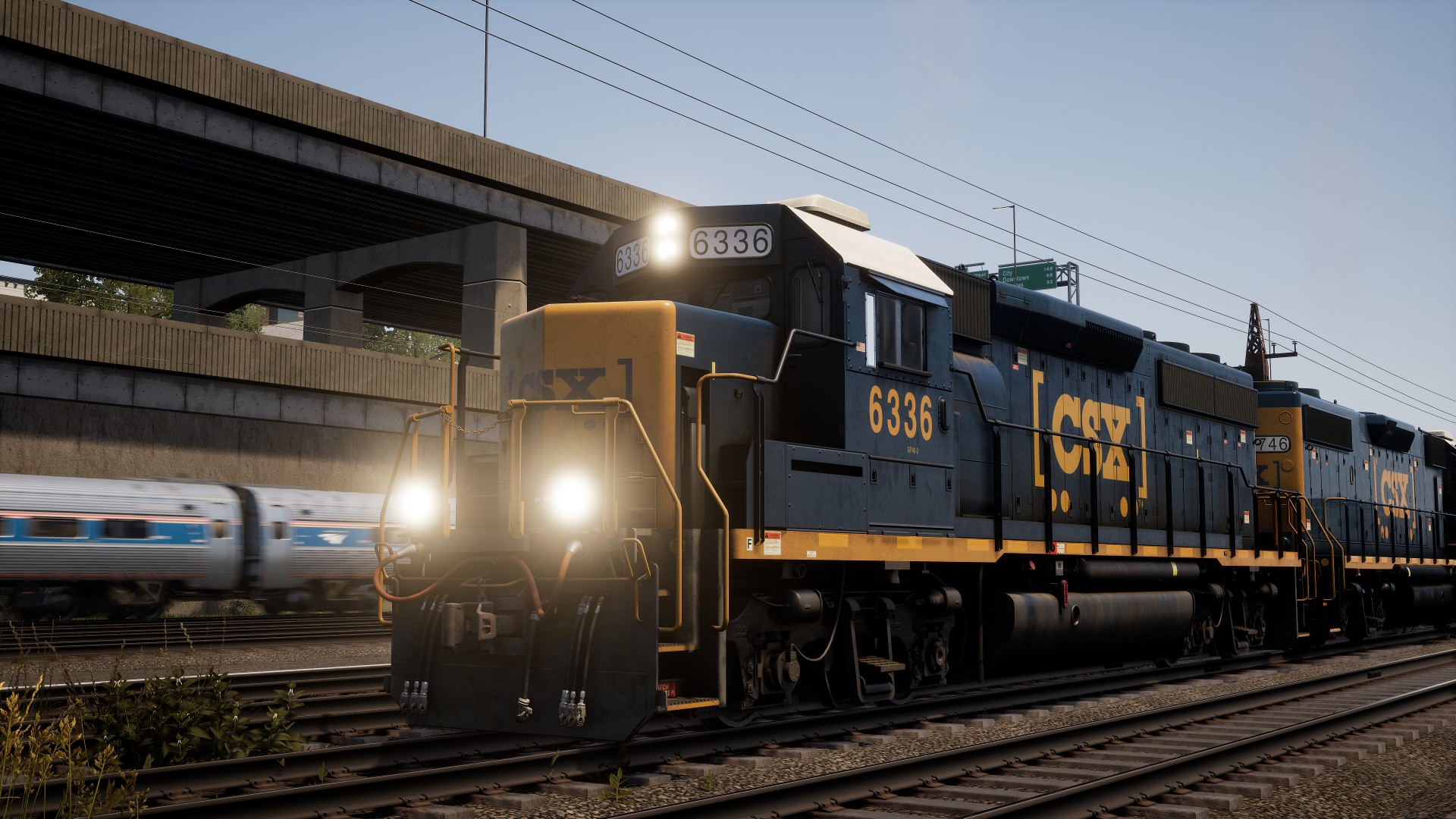 Train Sim World®: CSX GP40-2 Loco Add-On Featured Screenshot #1