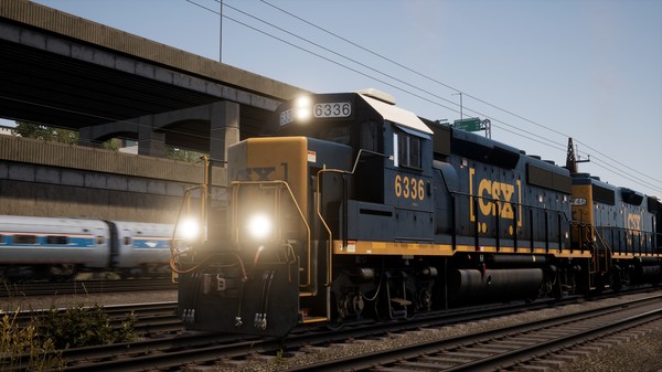 скриншот Train Sim World: CSX GP40-2 Loco Add-On 0