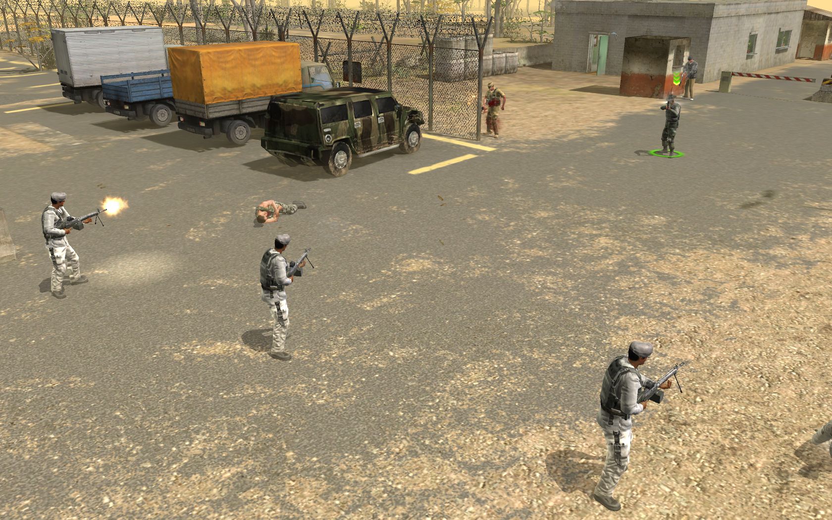 Jagged Alliance - Back in Action Featured Screenshot #1