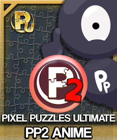 Jigsaw Puzzle Pack - Pixel Puzzles Ultimate: PP2 Anime