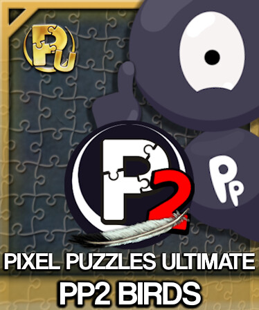 Jigsaw Puzzle Pack - Pixel Puzzles Ultimate: PP2 Birds