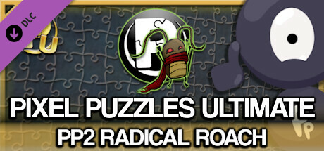 Jigsaw Puzzle Pack - Pixel Puzzles Ultimate: PP2 RADical ROACH banner image