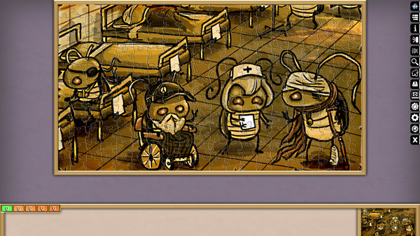 Pixel Puzzles Ultimate - Puzzle Pack: PP2 RADical ROACH