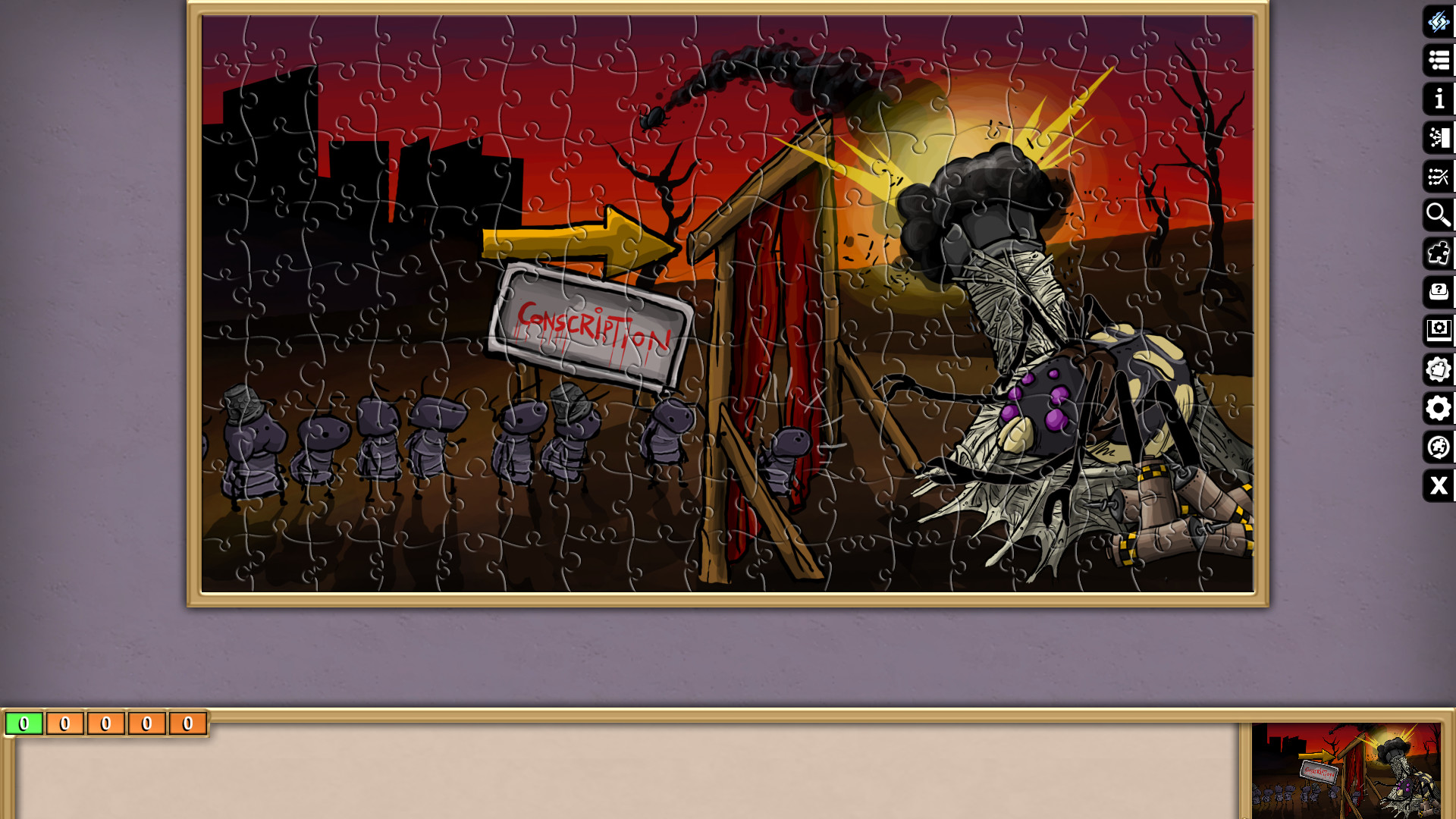 Jigsaw Puzzle Pack - Pixel Puzzles Ultimate: PP2 RADical ROACH #18