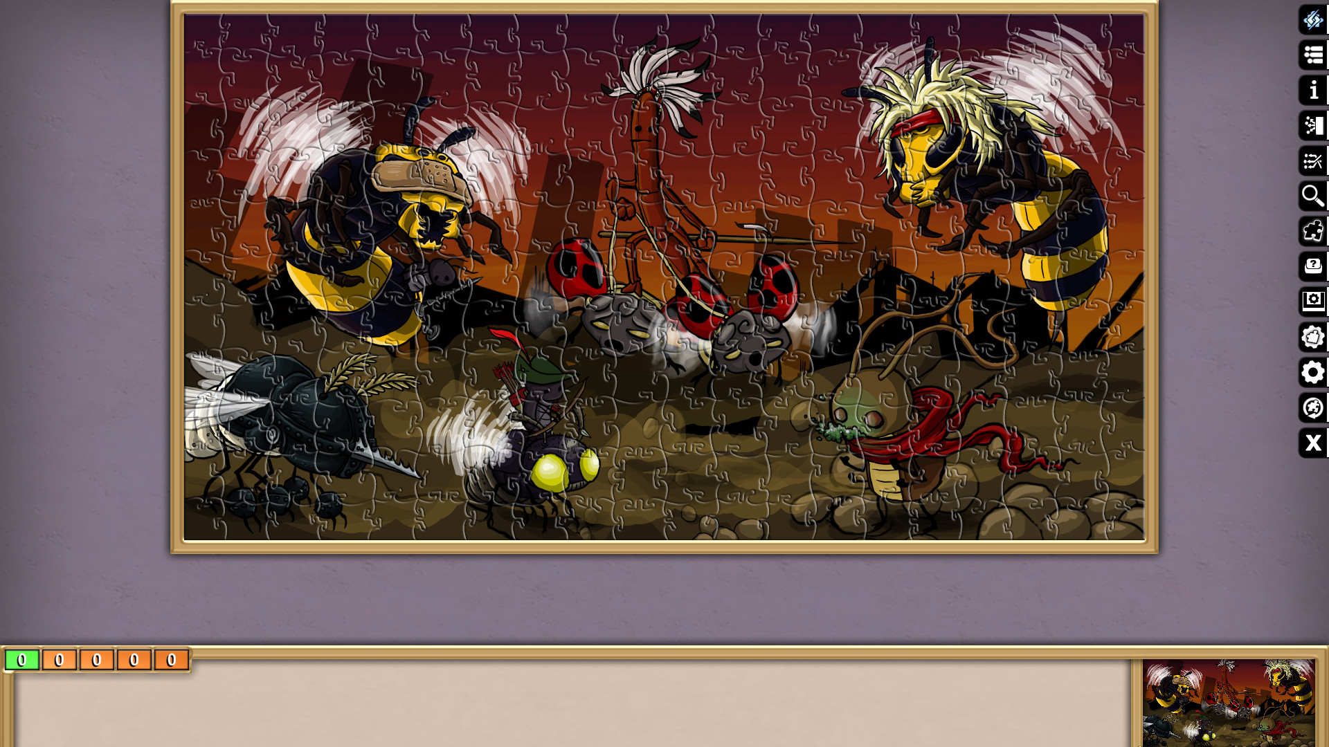 Jigsaw Puzzle Pack - Pixel Puzzles Ultimate: PP2 RADical ROACH #24