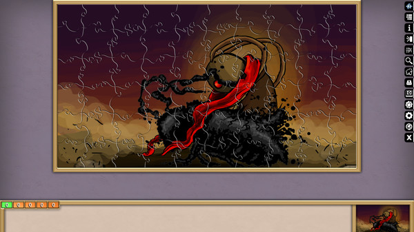 скриншот Pixel Puzzles Ultimate - Puzzle Pack: PP2 RADical ROACH 2