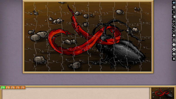 Pixel Puzzles Ultimate - Puzzle Pack: PP2 RADical ROACH