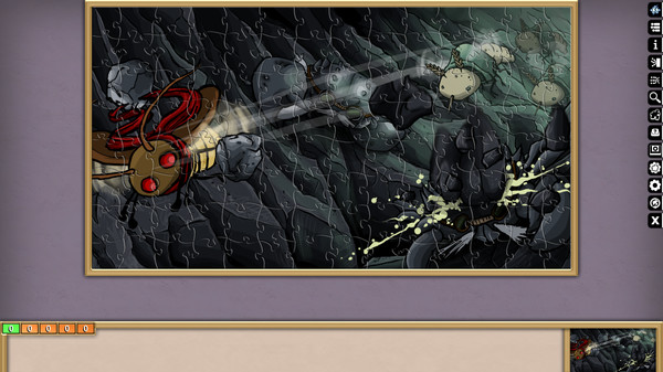 Pixel Puzzles Ultimate - Puzzle Pack: PP2 RADical ROACH