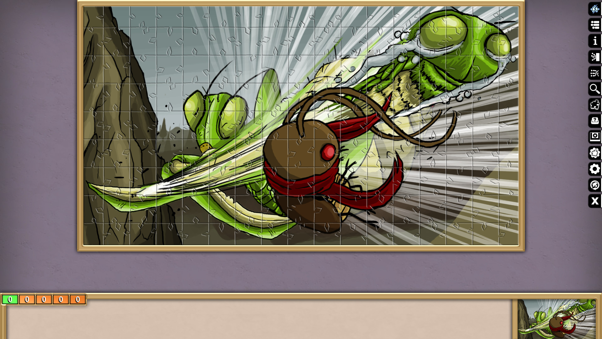 Jigsaw Puzzle Pack - Pixel Puzzles Ultimate: PP2 RADical ROACH #22