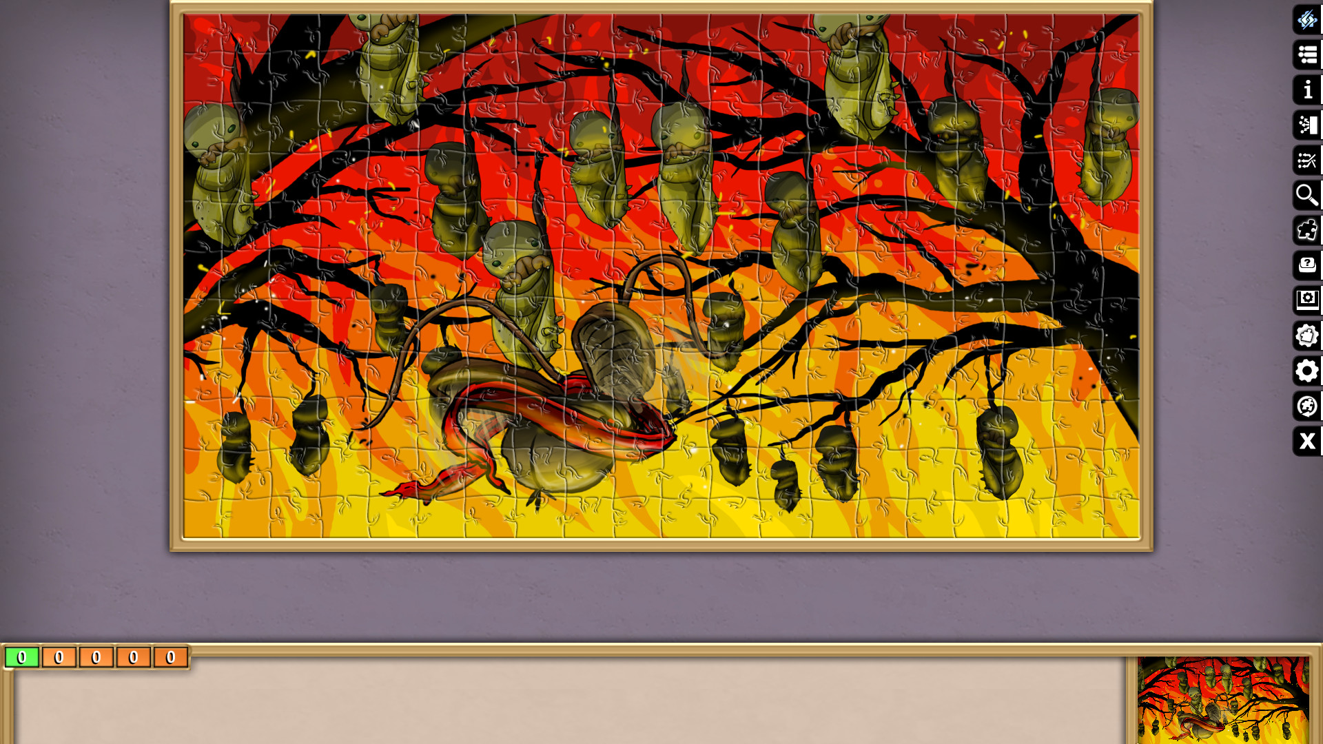 Jigsaw Puzzle Pack - Pixel Puzzles Ultimate: PP2 RADical ROACH #6