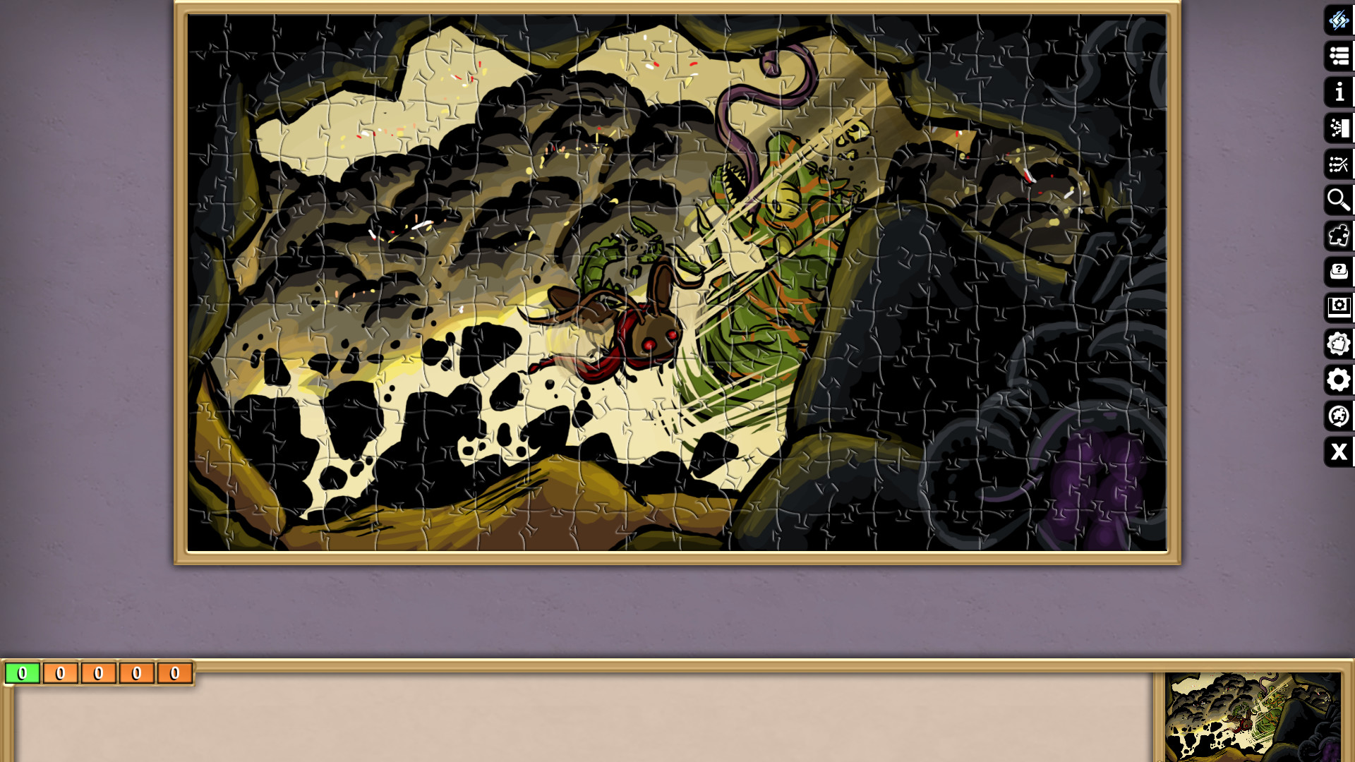 Jigsaw Puzzle Pack - Pixel Puzzles Ultimate: PP2 RADical ROACH #17