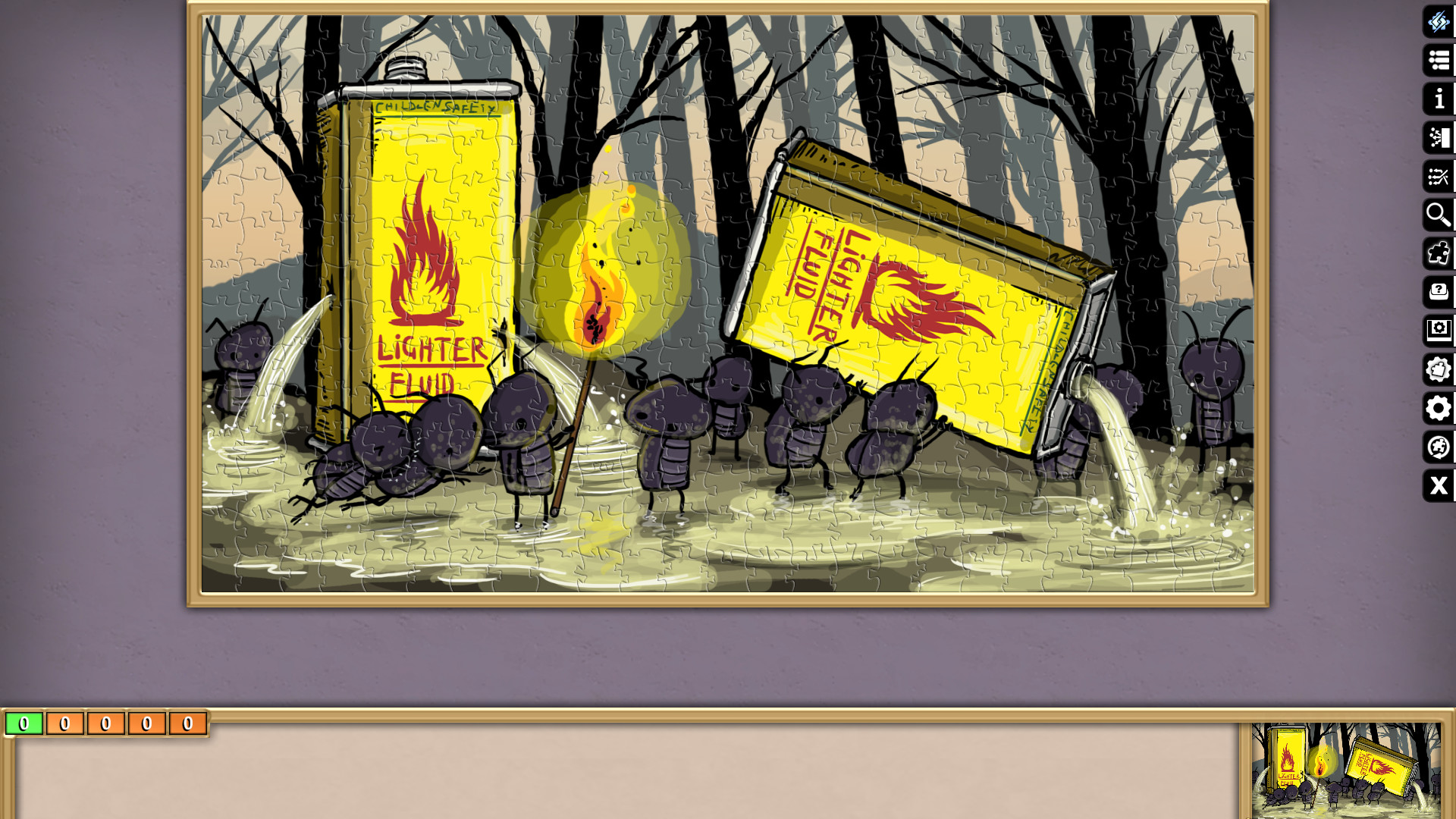 Jigsaw Puzzle Pack - Pixel Puzzles Ultimate: PP2 RADical ROACH #0