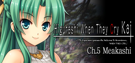 Higurashi When They Cry Hou - Ch. 5 Meakashi header image