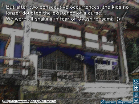 Higurashi When They Cry Hou - Ch. 5 Meakashi скриншот