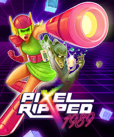 Pixel Ripped 1989