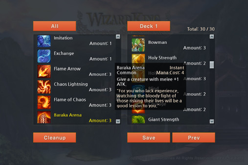 скриншот Wizard King 3