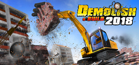 Demolish & Build 2018 header image