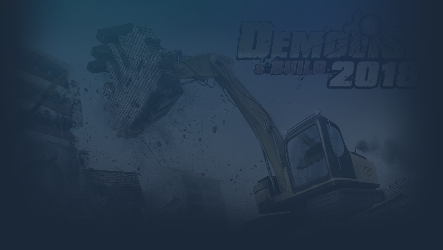 Demolish & Build 2018 background