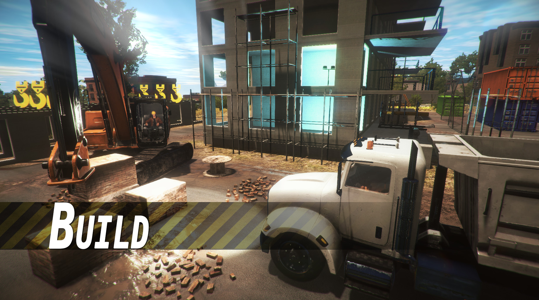 Demolish & Build 2018 В Steam
