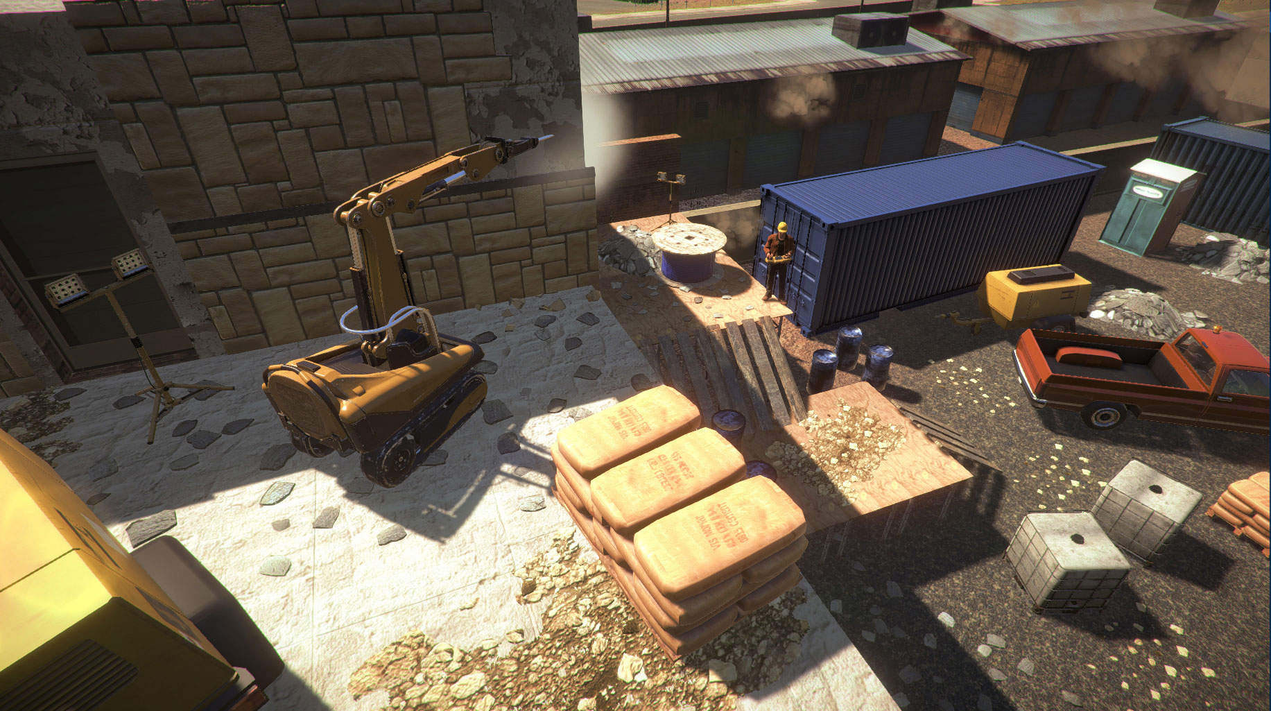 Demolish & Build 2018 В Steam