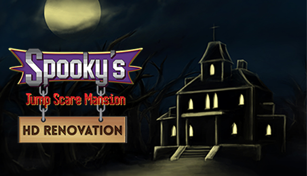 Steam Workshop::Spooky's Jump Scare Mansion: HD Renovation - The Doll House  Pack