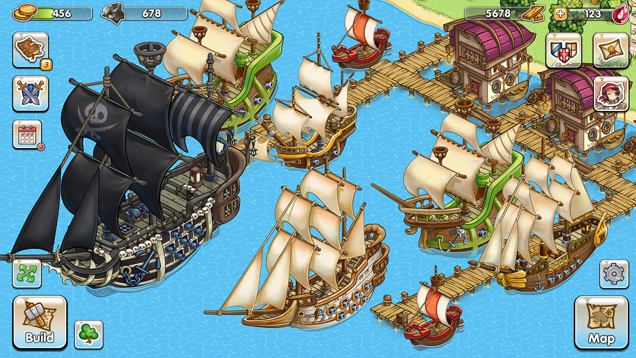 Pirates of Everseas: Retribution download the new version for windows
