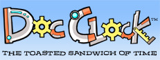 Doc Clock: The Toasted Sandwich of Time 게임 이미지