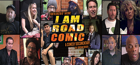 I Am Road Comic banner