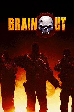 BRAIN / OUT cover