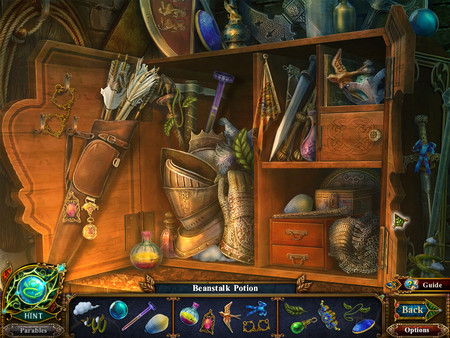 скриншот Dark Parables: Jack and the Sky Kingdom Collector's Edition 1