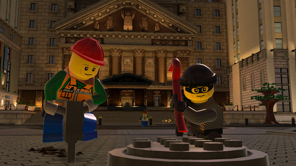 Скриншот №1 к LEGO® City Undercover