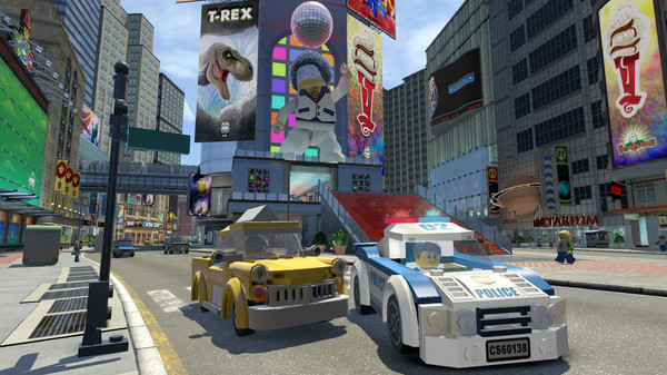 Скриншот №5 к LEGO® City Undercover
