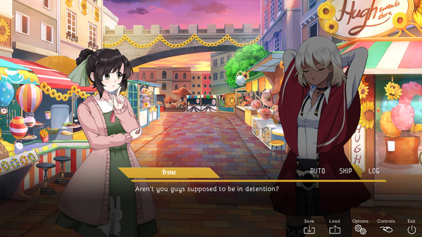 Perfect Gold - Yuri Visual Novel game for windows Pc 1