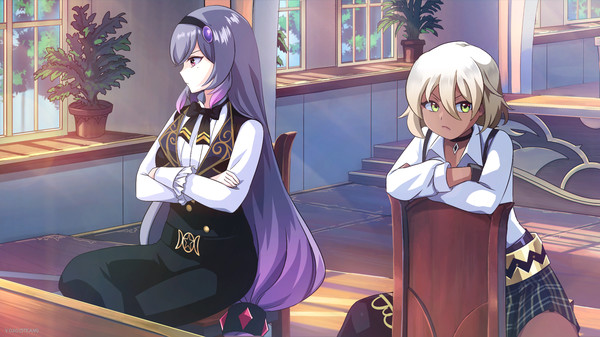 Perfect Gold - Yuri Visual Novelfor windows and Linux 1