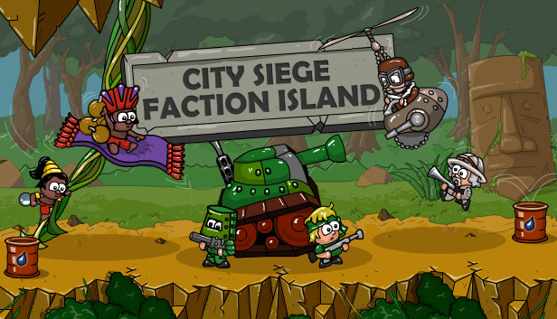 City Siege 3: Jungle Siege - Jogo Gratuito Online