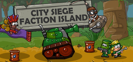 City Siege: Faction Island Cover Image