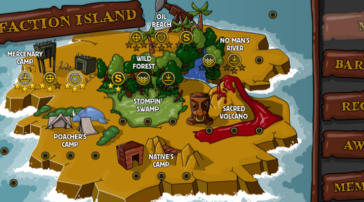 City Siege: Faction Island #2