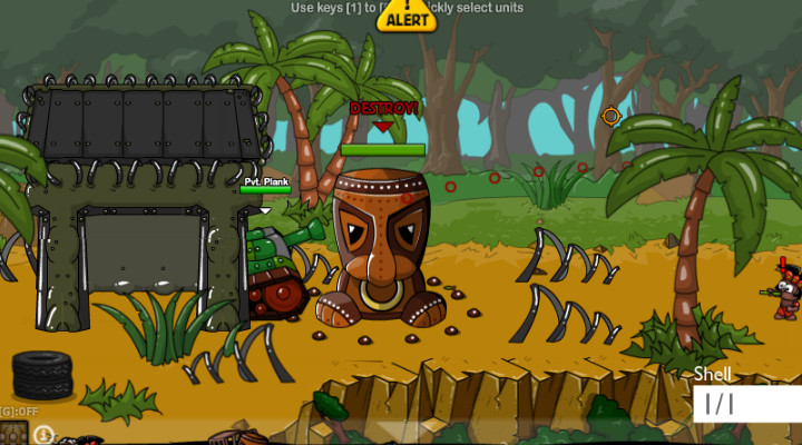 City Siege: Faction Island #5