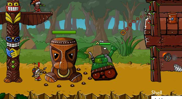 City Siege: Faction Island #4