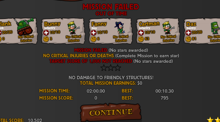 City Siege: Faction Island #10