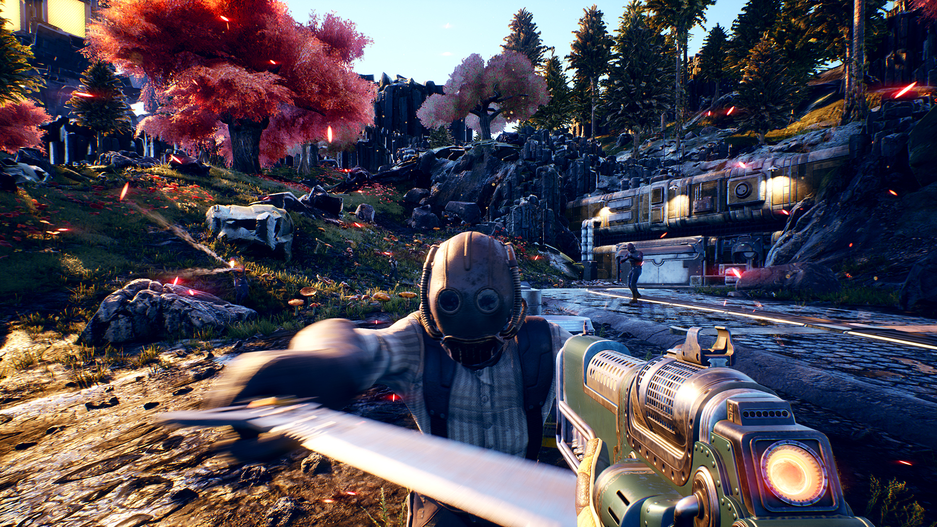 The Outer Worlds, Software