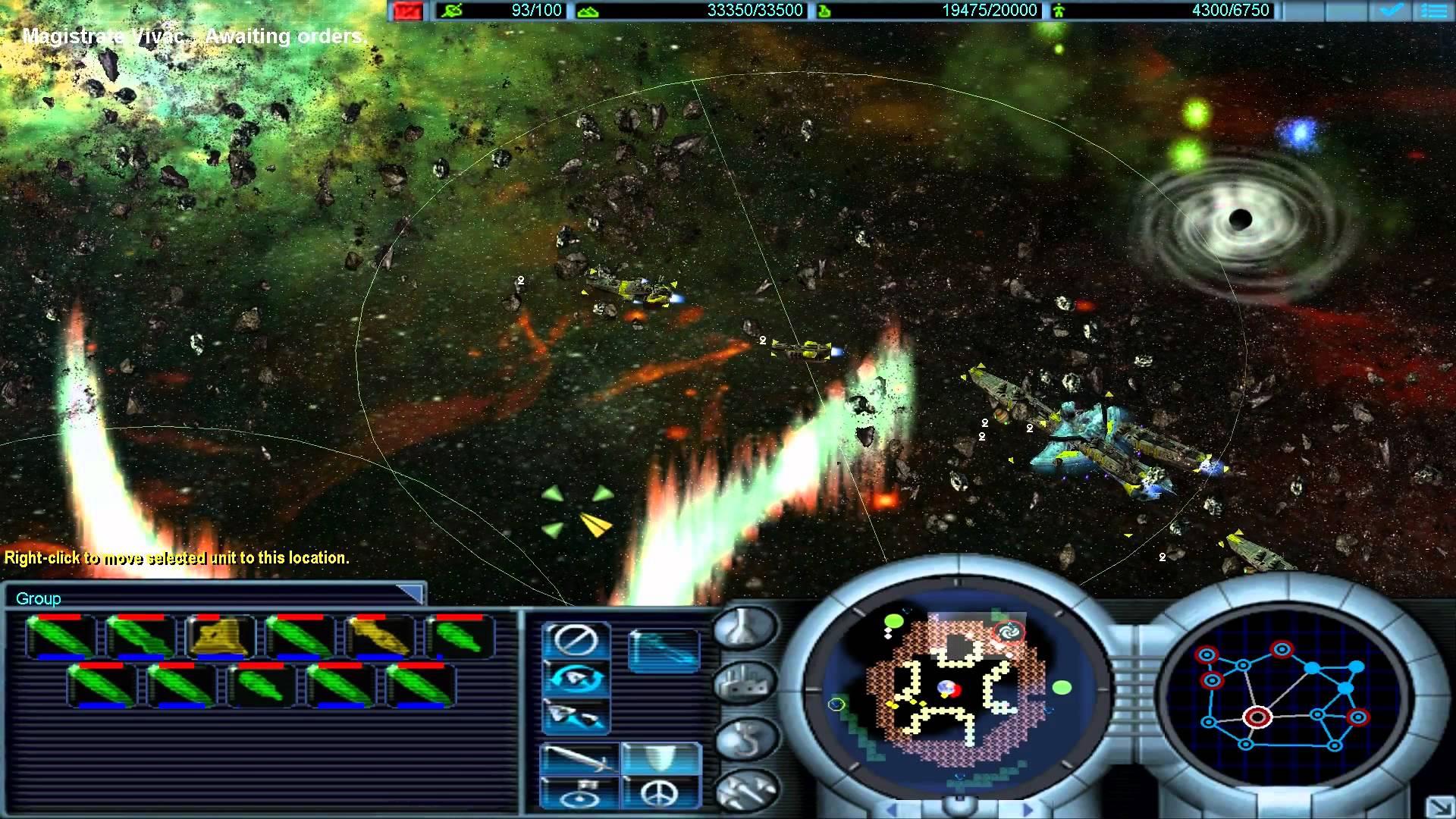Conquest: Frontier Wars screenshot 4