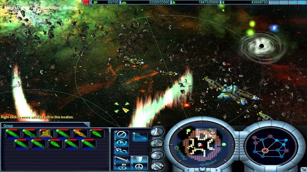 скриншот Conquest: Frontier Wars 2