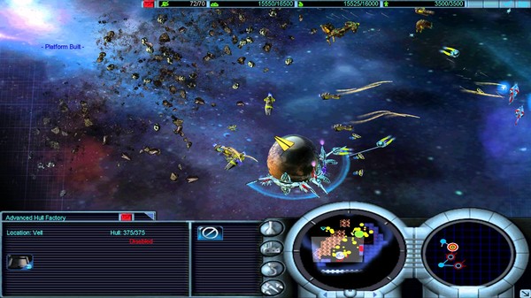скриншот Conquest: Frontier Wars 0