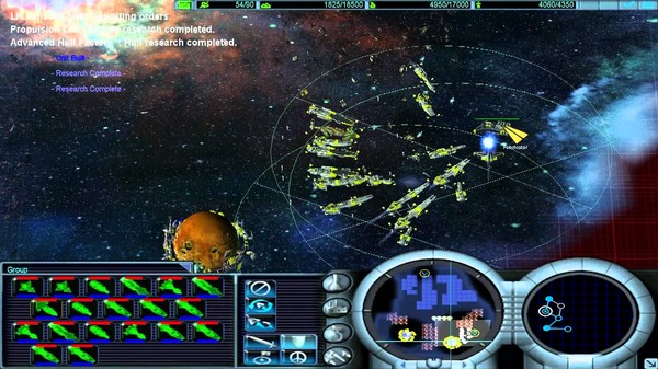 скриншот Conquest: Frontier Wars 3