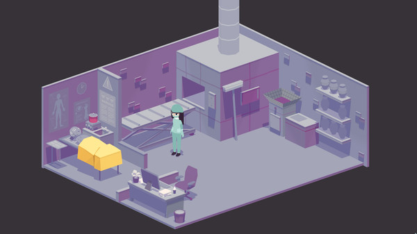 A Mortician's Tale — скриншот