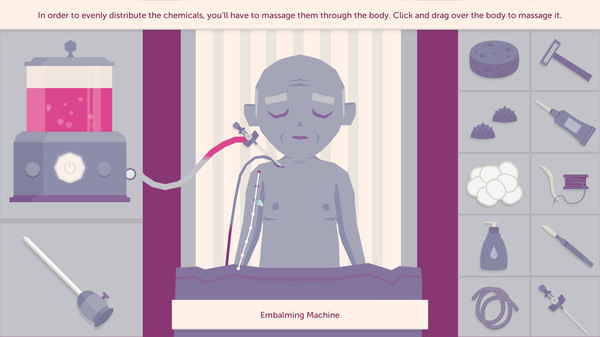 A Mortician's Tale — скриншот