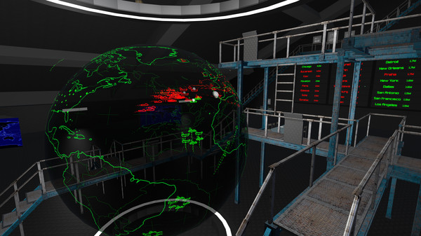 скриншот Defcon VR 1