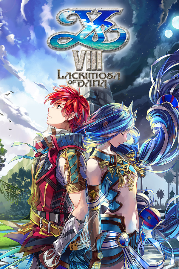 Ys VIII: Lacrimosa of Dana cover art