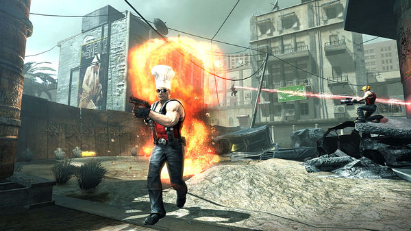 Duke Nukem Forever: Hail to the Icons Parody Pack
